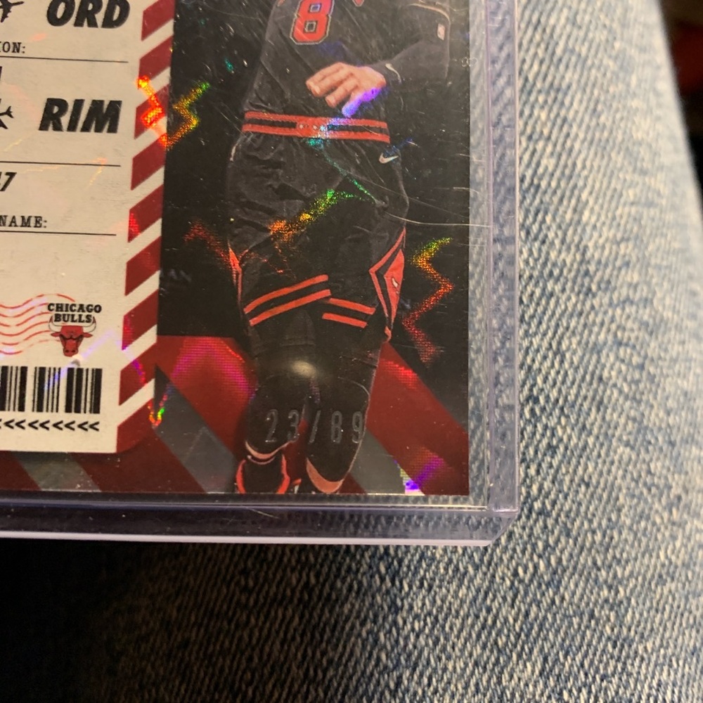 Zach Lavine refractor SSP
